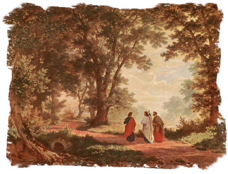 Let’s walk in common to Emmaus … | ICDS Spiritual Blog